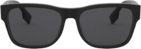 Amazon.com: BURBERRY BE 4309 346487 Black Acetate 